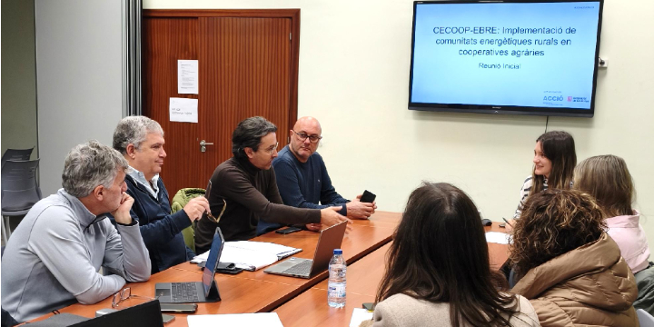 CECOOP-EBRE, el nou projecte per impulsar comunitats energètiques rurals en cooperatives agràries