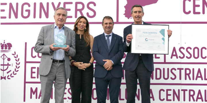 Grup Carles rep el Premi Enginyeria 2026 per la seva trajectòria empresarial i contribució al desenvolupament del territori