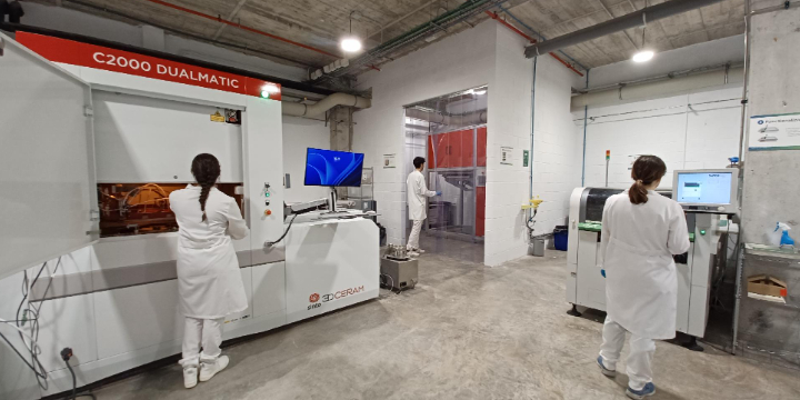 IREC lidera una planta pilot pionera al món per la fabricació  de tecnologies d’hidrogen