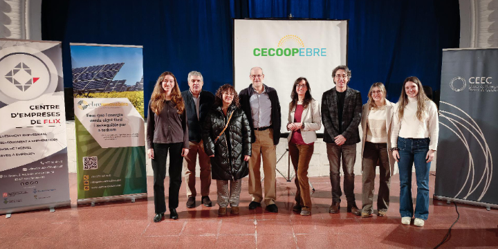 El projecte CECOOP-EBRE presenta les bases per impulsar comunitats energètiques cooperatives al territori