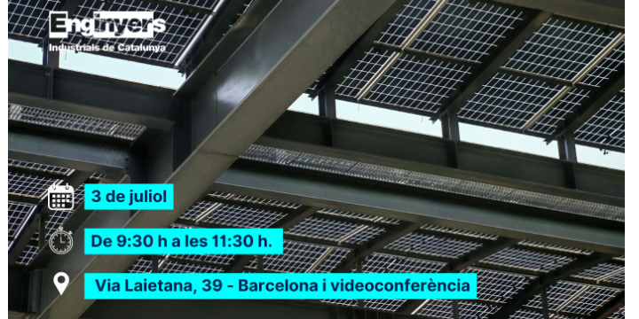 Jornada Oportunitats i transició energètica a la indústria catalana