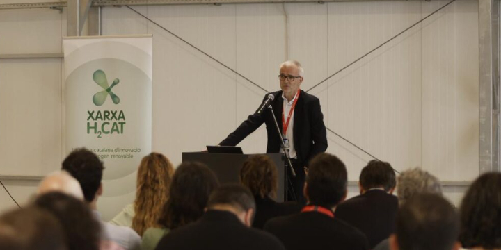 El CEEC impulsa la innovació en hidrogen verd a l’H2CAT Demo Day de Lleida-Alguaire