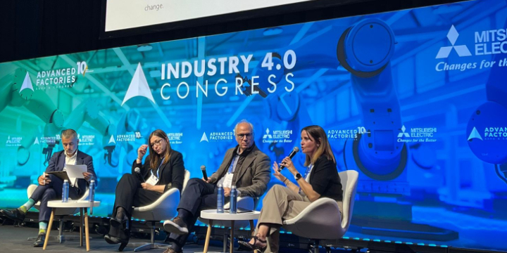 El CEEC impulsa la descarbonització industrial a l’Advanced Factories 2026 i rep el reconeixement de l'organització per la seva trajectòria