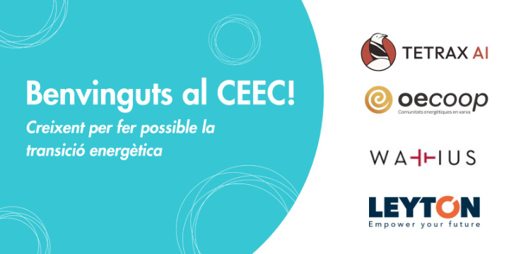 El CEEC continua creixent i comença l’any amb l’adhesió de quatre nous socis