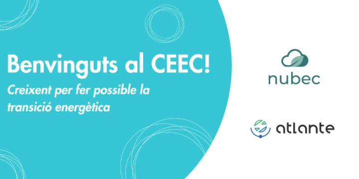 El CEEC dona la benvinguda a dos nous socis, Nubec i Atlante
