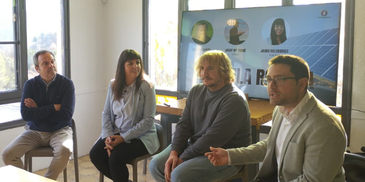 L’agrovoltaisme demostra la seva viabilitat tècnica i econòmica pel sector vitivinícola del Priorat i el Monstant