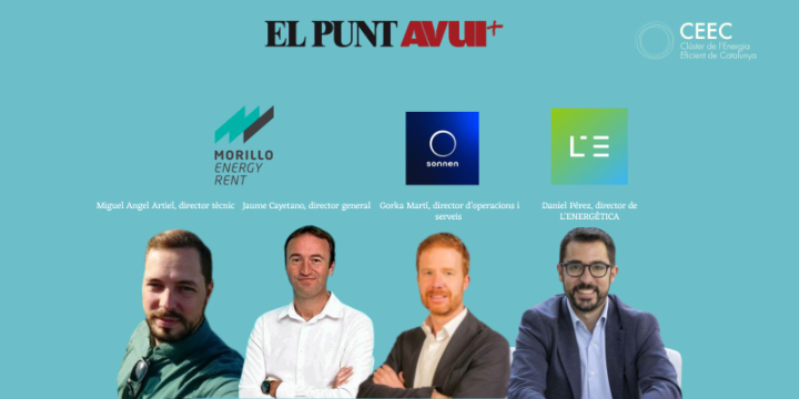 L’emmagatzematge energètic, clau per garantir la resiliència del sistema elèctric