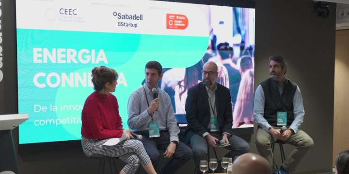 Energia Connecta aborda el repte de connectar startups, indústria i capital per impulsar la innovació energètica