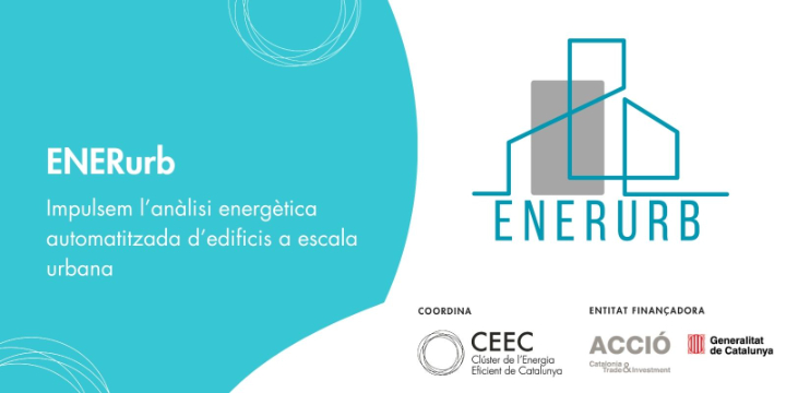 ENERurb, impulsem l’anàlisi energètica automatitzada d’edificis a escala urbana