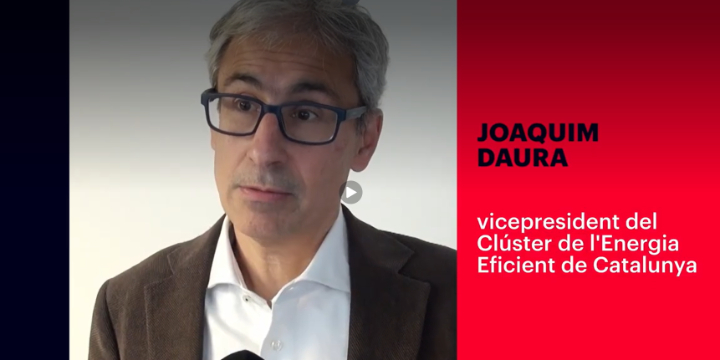 Joaquim Daura, vicepresident del CEEC, participa en el reportatge sobre dependència energètica de La Xarxa