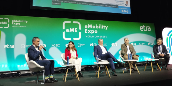 El Clúster de l’Energia Eficient de Catalunya participa a l’eMobility Expo World Congress de Màlaga