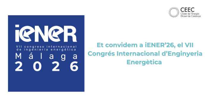 El CEEC us convida a iENER’26, la cita clau del sector energètic a Màlaga