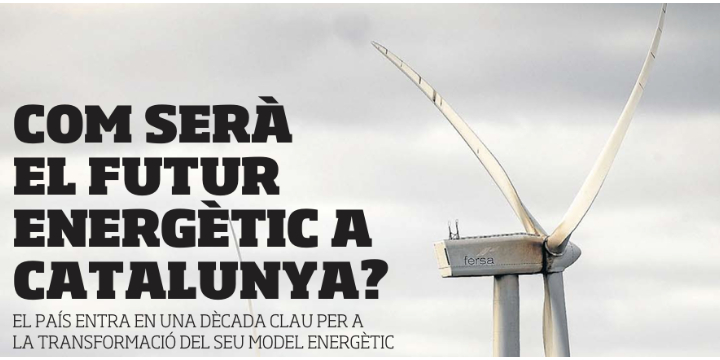 El Diari ARA amb la col·laboració del CEEC presenta el Suplement Especial sobre “Com serà el futur energètic a Catalunya?”