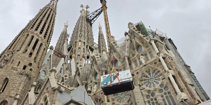 La Sagrada Família, festivals i competicions esportives: Morillo Energy Rent desplega solucions energètiques aquest estiu