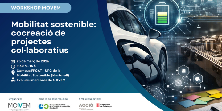 WORKSHOP | Mobilitat sostenible: cocreació de projectes col·laboratius