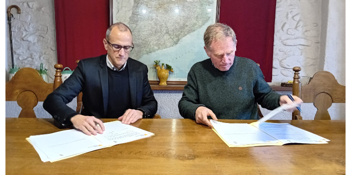 Territori estudiarà el potencial d'energia geotèrmica profunda d'origen termal a Cànoves i Samalús