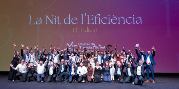 La Nit de l’Eficiència reuneix el sector energètic català al TNC i reconeix els projectes que impulsen la competitivitat i la transformació energètica del país