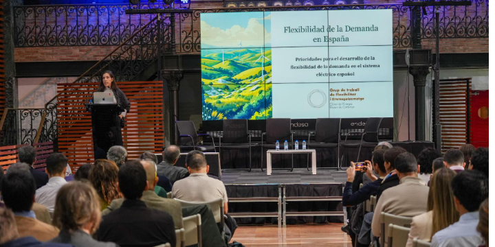 El Grup de Treball de Flexibilitat i Emmagatzematge del CEEC visita l’Espai Endesa per celebrar una jornada clau sobre el sistema energètic català