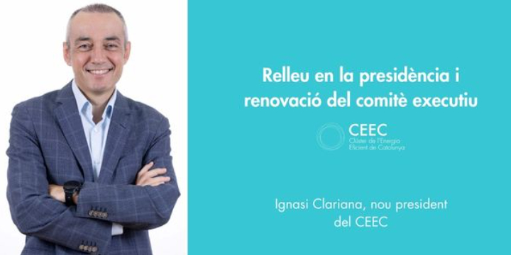 El CEEC anuncia el relleu en la presidència i la renovació del comitè executiu de l’entitat