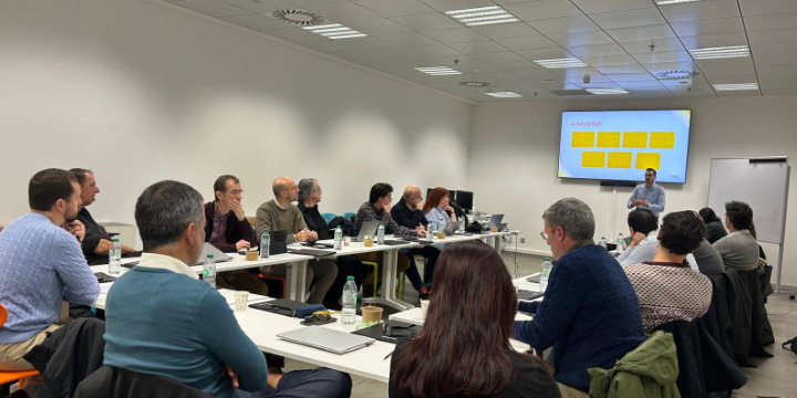 Els Grups de Treball del CEEC es traslladen a les oficines de Saltoki per celebrar la seva segona trobada estratègica