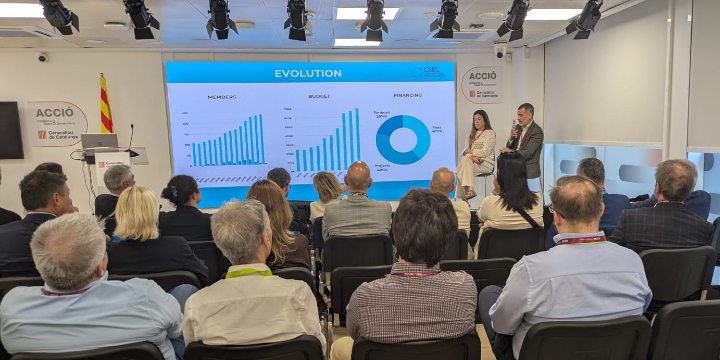Presentem la nostra estratègia d’internacionalització davant la delegació institucional i empresarial de Trentino