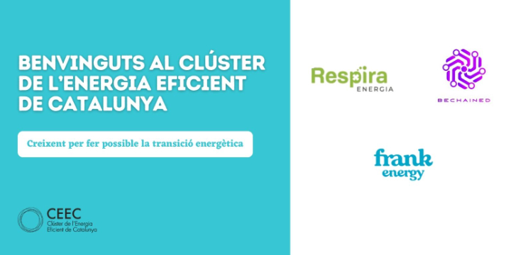 Tres nous socis s’uneixen al CEEC, reforçant la comunitat del Clúster