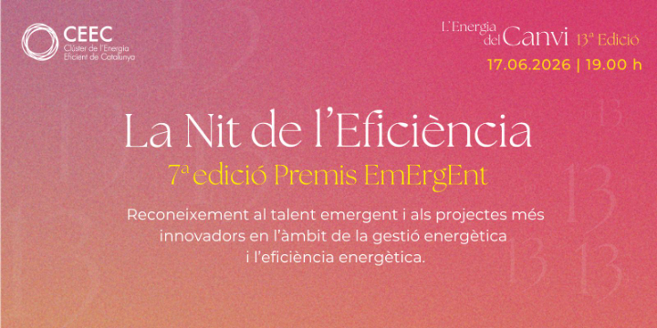 Participa als Premis EmErgEnt i presenta la teva solució innovadora a l'13a Nit de l'Eficiència al Teatre Nacional de Catalunya