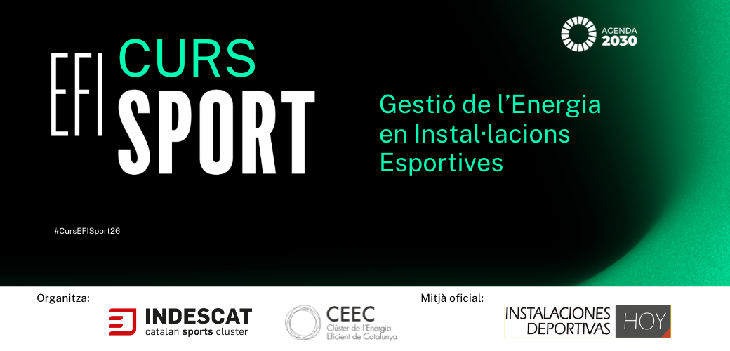 7è Curs EFISport: Gestió d'Energia en Instal·lacions Esportives | Territoris 2027