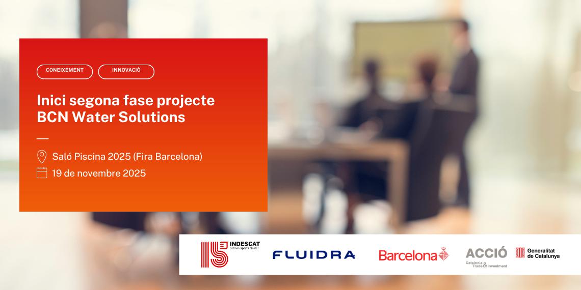 Inici de la segona fase del projecte BCN Water Solutions