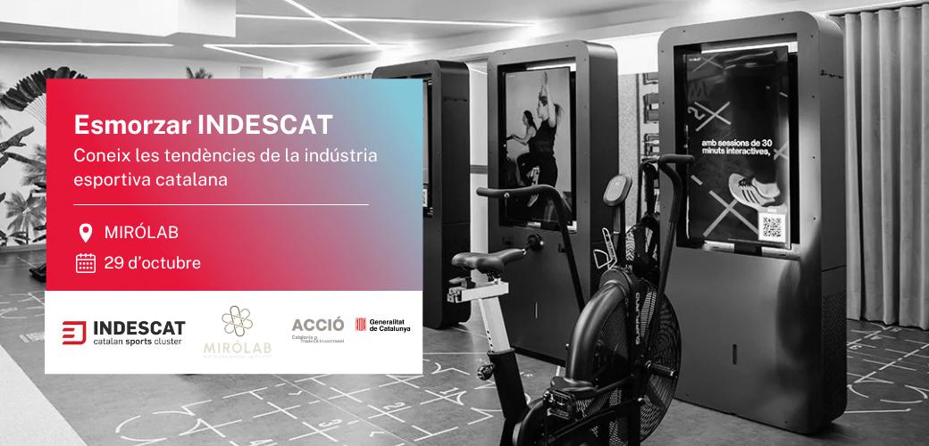 Esmorzar INDESCAT: tendències de la indústria esportiva catalana al MiróLab