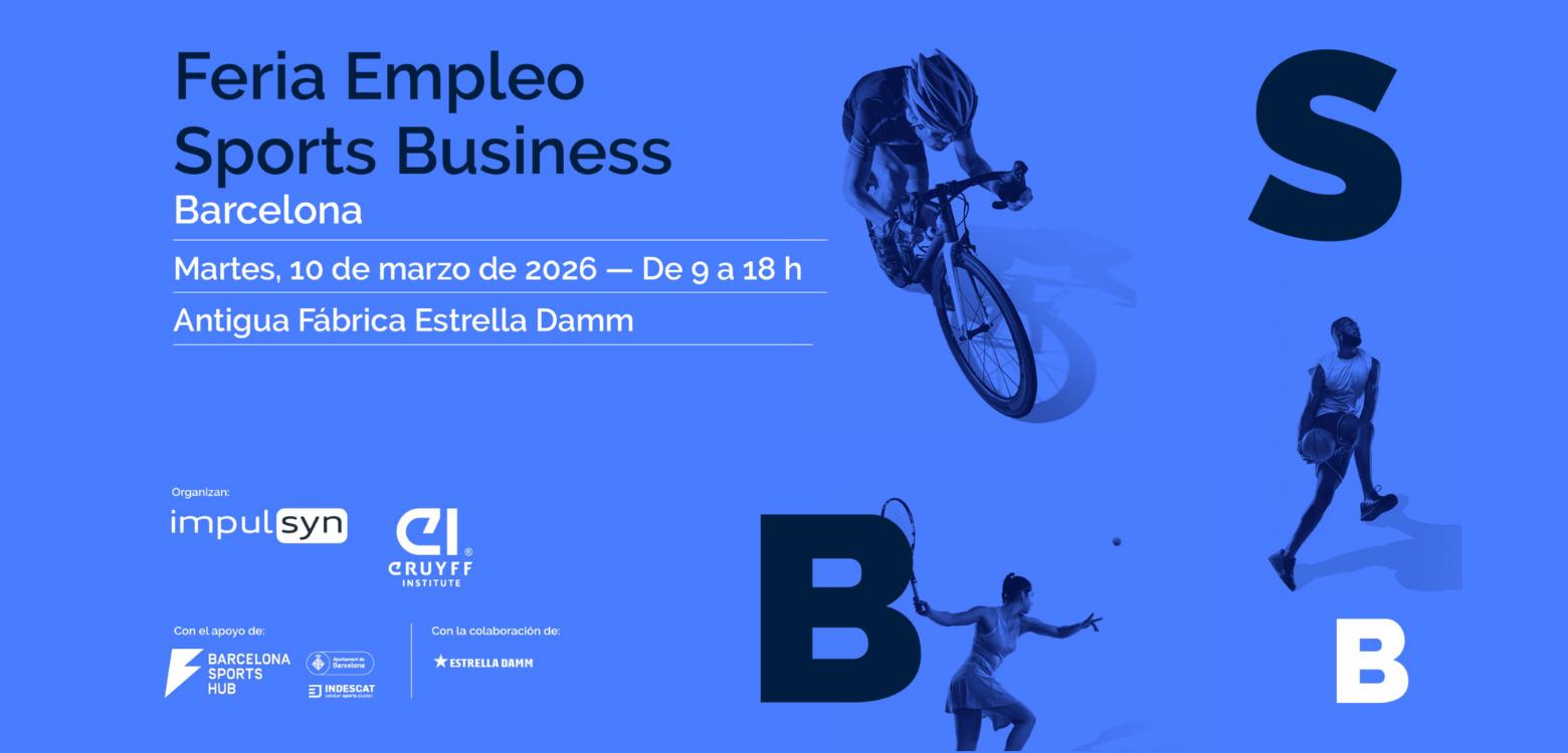 Talent i Esports a la Fira d'Ocupació Sports Business Barcelona