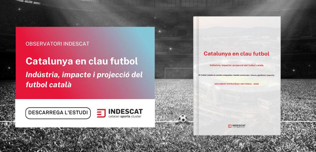 Descarrega't l'informe “Catalunya en clau futbol”, un informe estratègic sectorial del futbol català