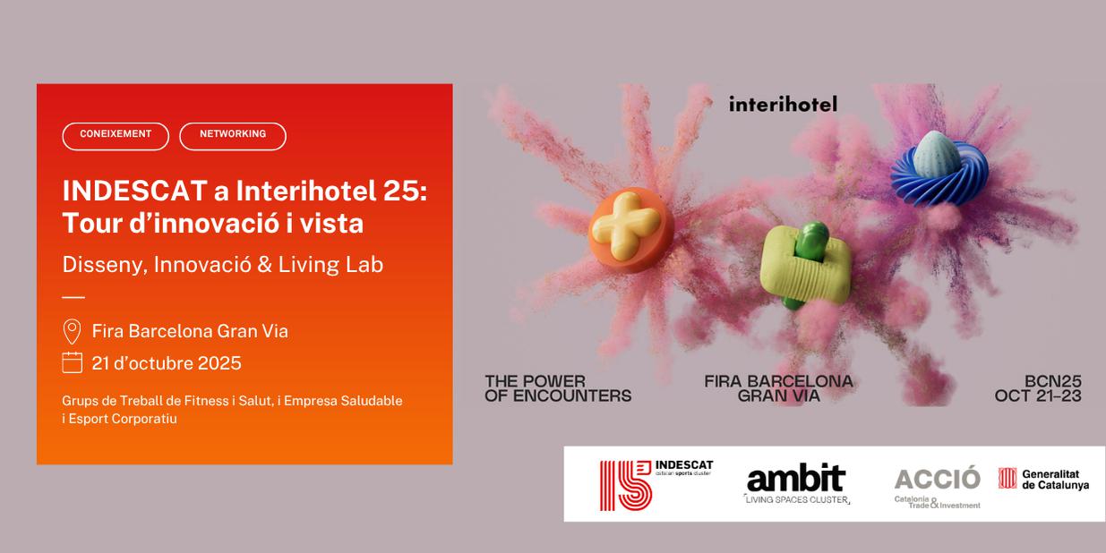Tour d’Innovació al WellSpace Forum – Fira INTERIHOTEL