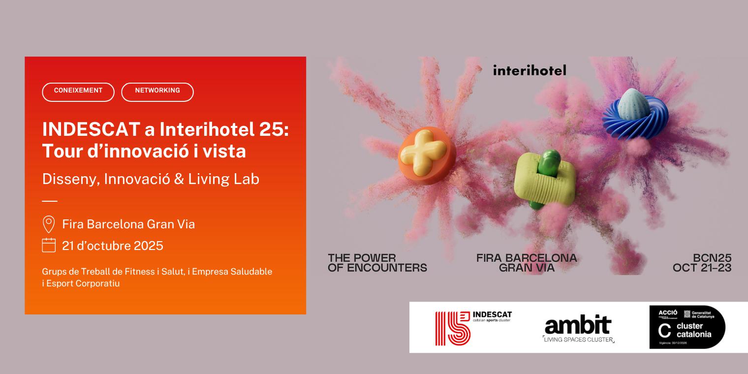 Tour d’Innovació al WellSpace Forum – Fira INTERIHOTEL