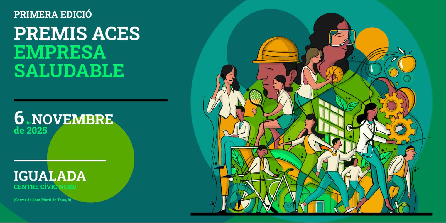 Primera edició dels Premis ACES: reconeixement a les empreses més saludables