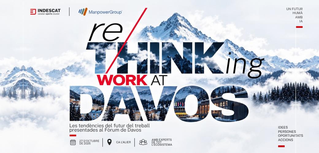 Jornada "Rethinking work at Davos"