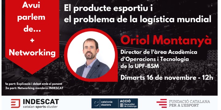 "Avui parlem de..." - El producto deportivo y el problema de la logística mundial