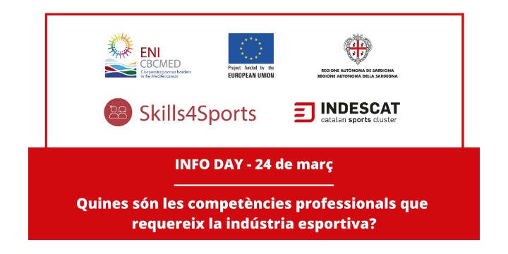 Info Day - Quines són les competències professionals que requereix la indústria esportiva?