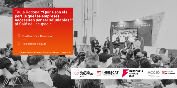 INDESCAT participa al Saló de l'Ocupació 2025