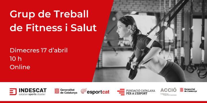 Grup de Treball de Fitness i Salut - Nova reunió (online)