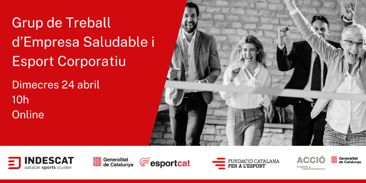 Business Health and Corporate Sports Working Group - Follow-up meeting (online)