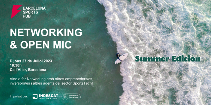 Networking & Open Mic Summer Edition