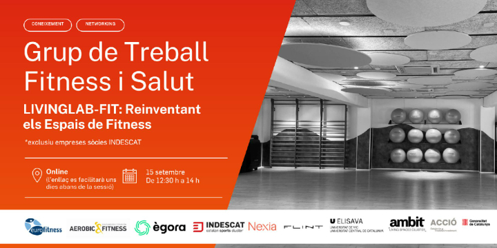 Tancament i resultats finals del projecte “LIVINGLAB-FIT: Reinventant els Espais de Fitness"