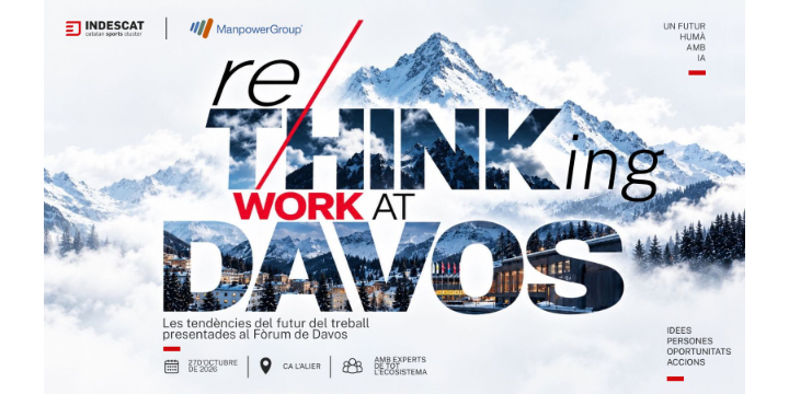 Jornada "Rethinking work at Davos"