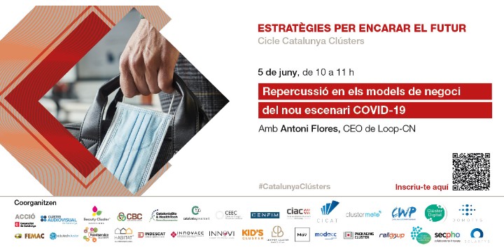 "Repercussió en els models de negoci del nou escenari Covid": webinar ACCIÓ + clústers