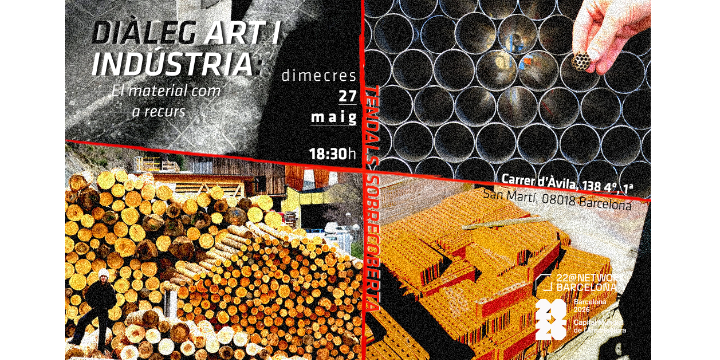 22@Creative Lab: Tendals sobrecoberta - Camins enlaire | Art i Indústria