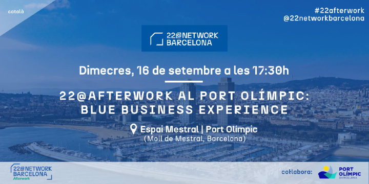 22@Afterwork al Port Olímpic: Blue Business Experience