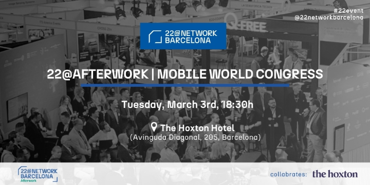 22@Afterwork | Mobile World Congress 2026
