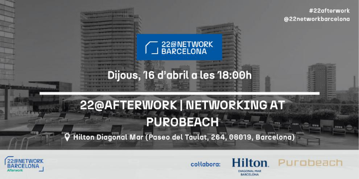 22@Afterwork | Networking at Purobeach