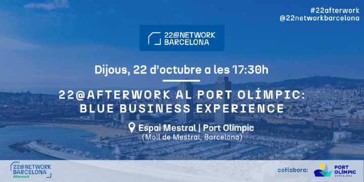 22@Afterwork al Port Olímpic: Blue Business Experience